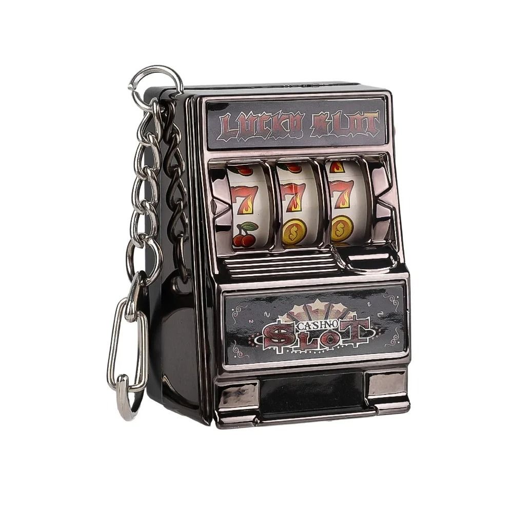Fruit Slot Machine - Mini Gambling Slot Machine Key Chains