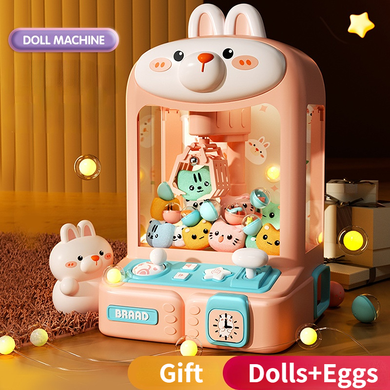 Claw Crane Machine - Automatic Coin Operated Play Mini Claw