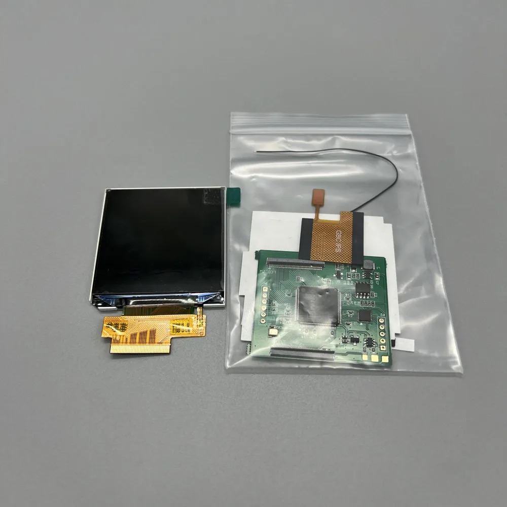 Lcd Screen Arcade - Original Size New 2.45 GBC IPS