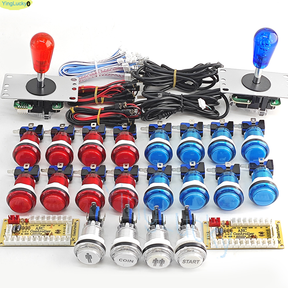 Arcade Button Pcb - Arcade DIY Kit Copy SANWA 8