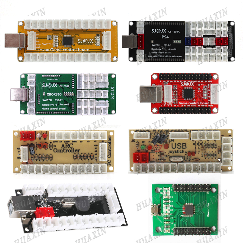 Arcade Button Pcb - Arcade Game USB Zero Delay Joystick