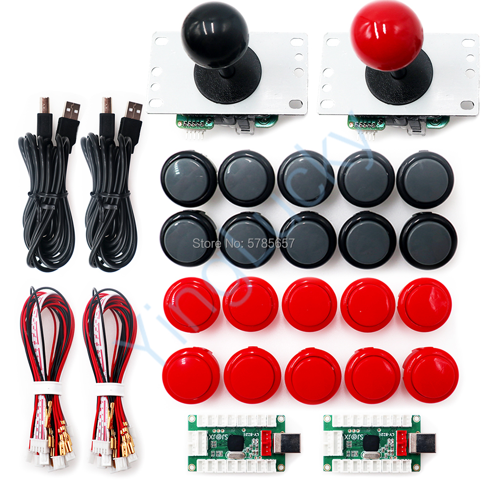 Arcade Button Pcb - Arcade DIY Kit for 2 Players,