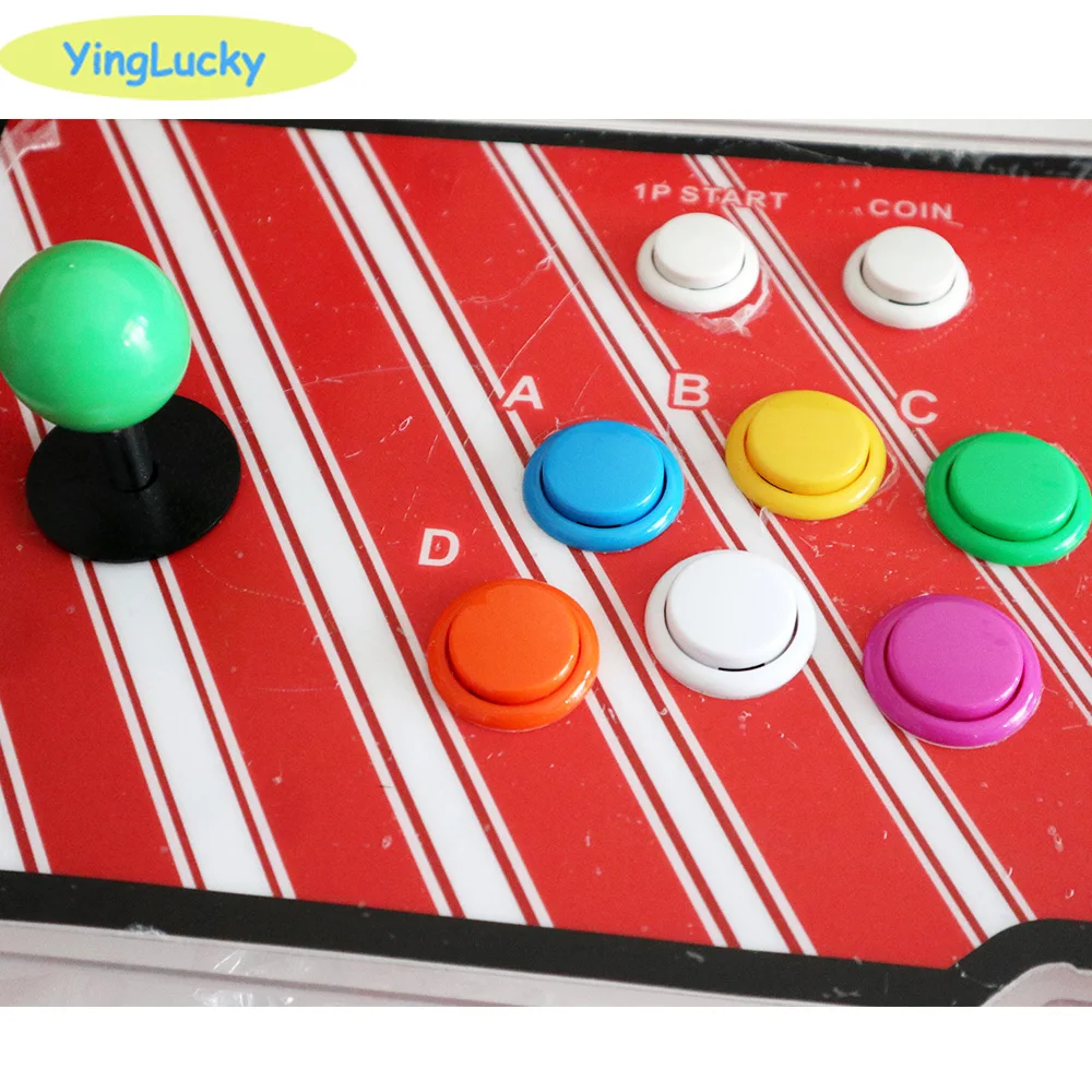 Arcade 2 Player Zero Delay Kit - огляд і ціна Arcade Button Pcb