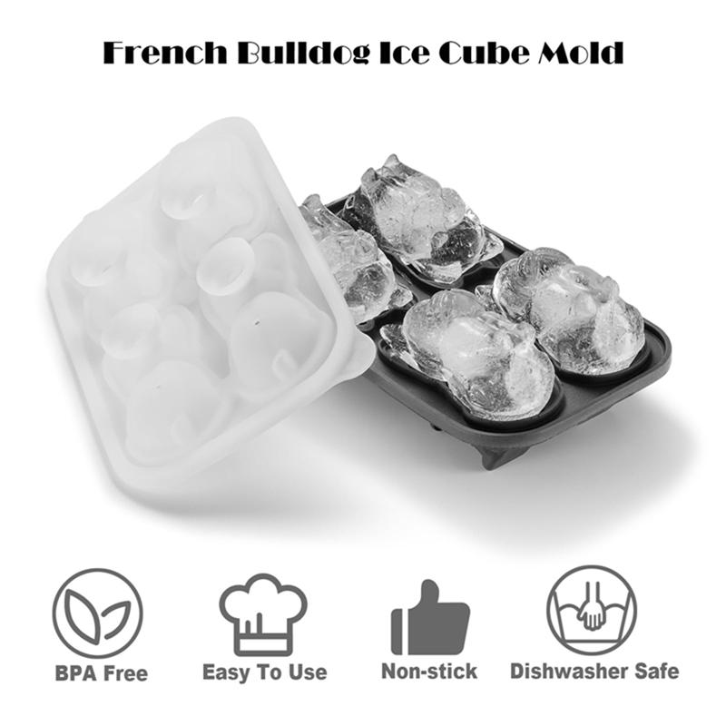 F-F French Bulldog Ice-Cube Mo - огляд і ціна Hot Dog Vending Cart