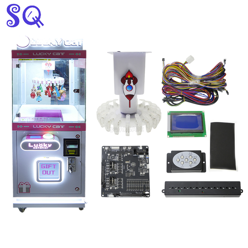 Gift Clamp Machine Prize 20 Cl - огляд і ціна Arcade Toy Vending Machine