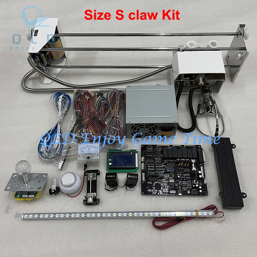 Arcade Diy Kit Vending Crane M - огляд і ціна Arcade Toy Vending Machine
