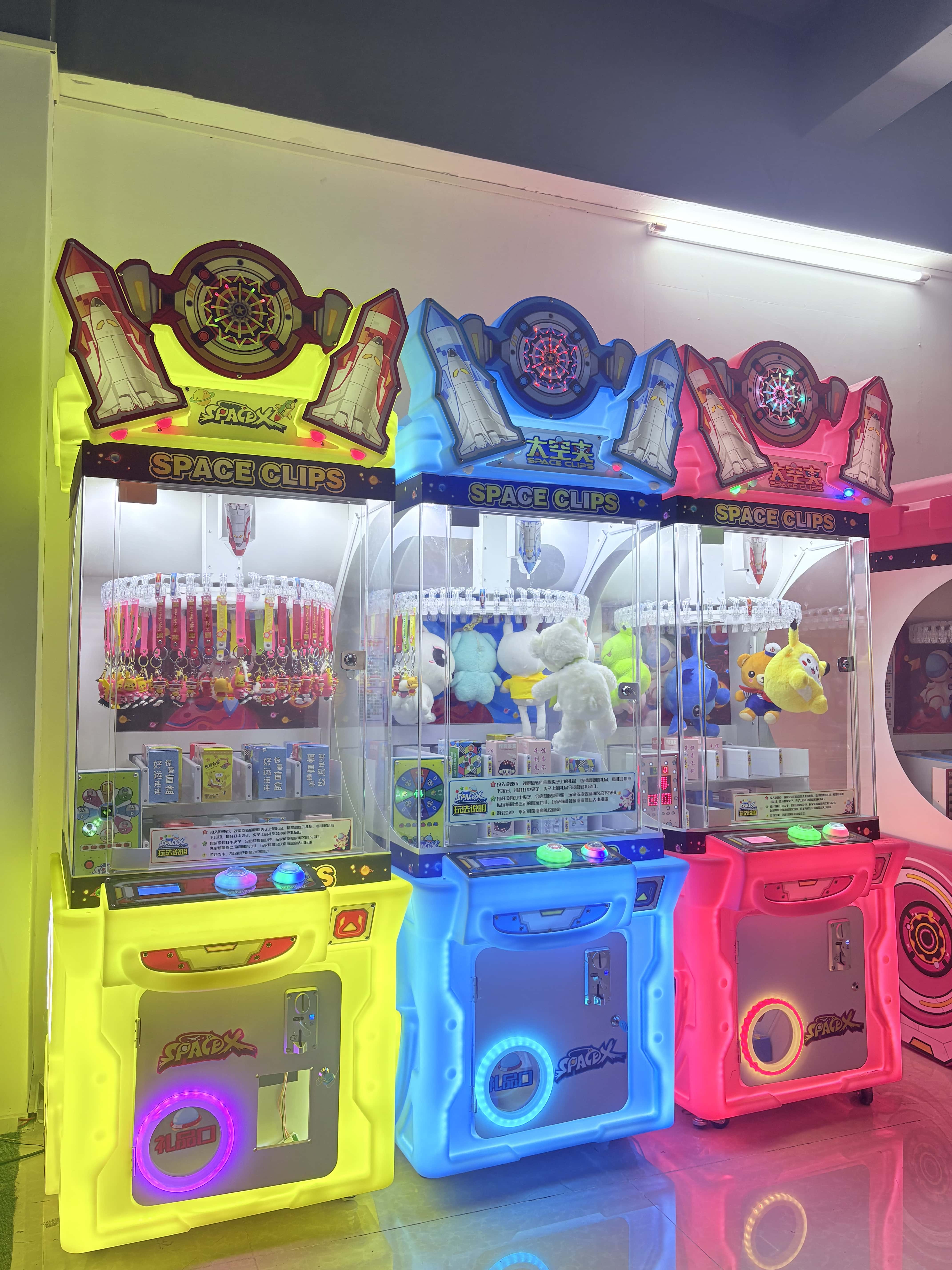 Claw Crane Redemption Good Pro - огляд і ціна Arcade Machine Profit