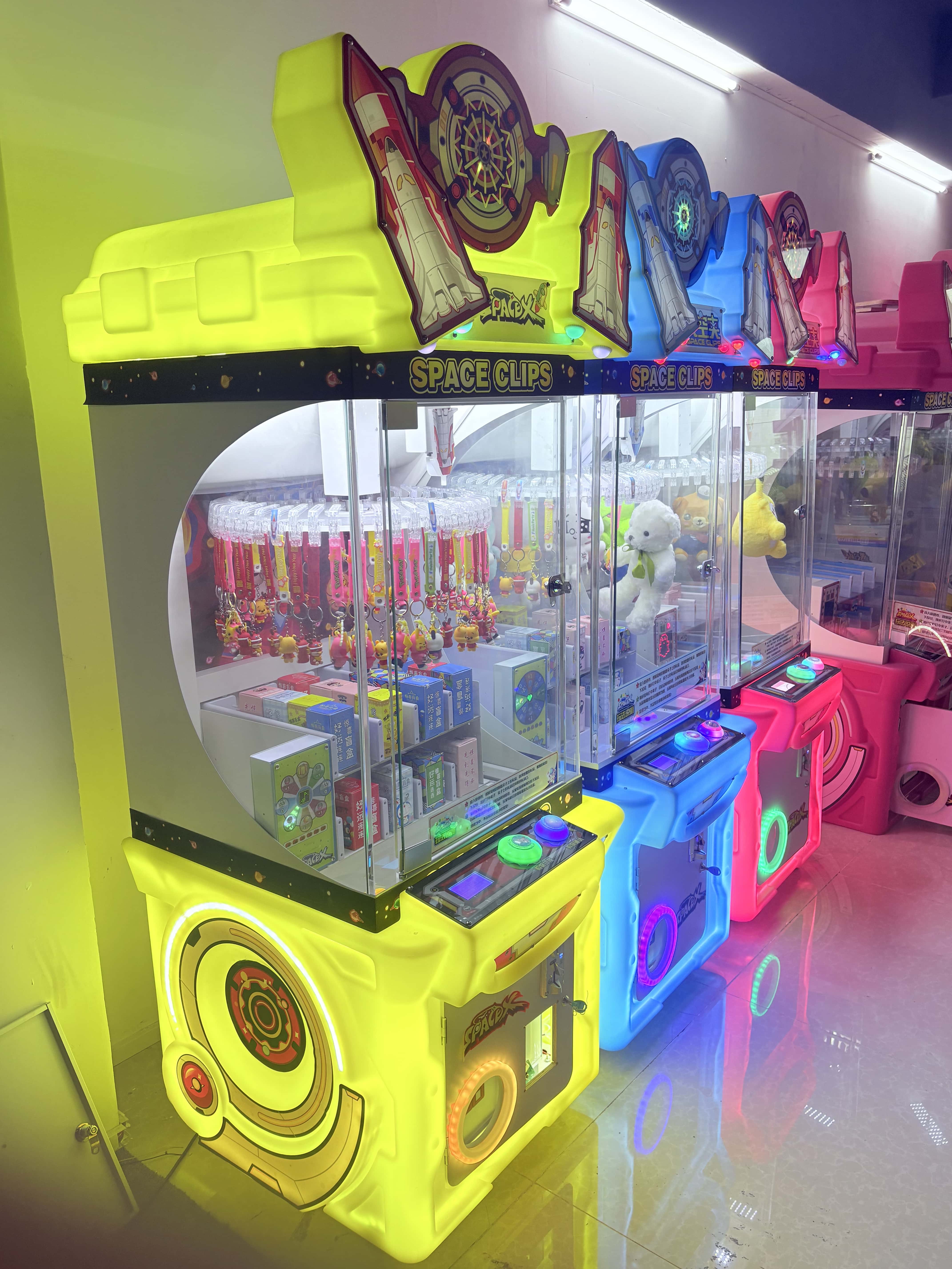 Claw Crane Redemption Good Pro - огляд і ціна Arcade Machine Profit