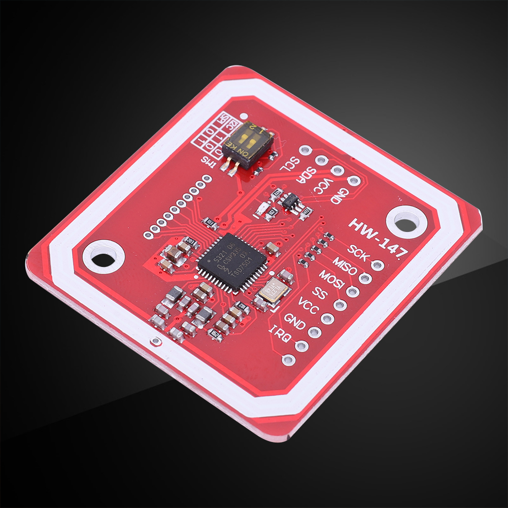 PN532 NFC RFID Module 13.56MHz - огляд і ціна Nfc Card Reader Vending