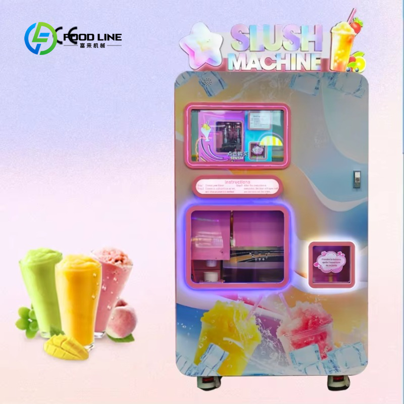 Customized Modern Smoothie Ven - огляд і ціна Slushie Machine Vending