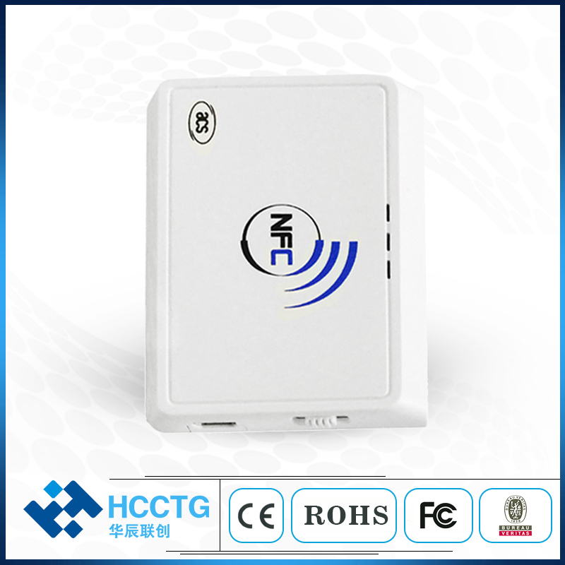 Portable Mobile Handheld Andro - огляд і ціна Nfc Card Reader Vending