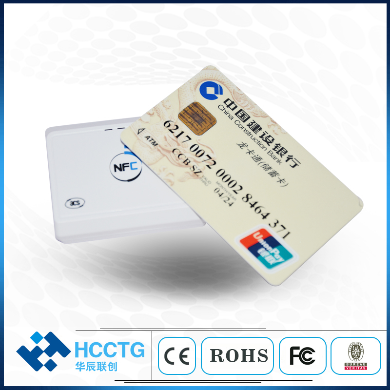 Portable Mobile Handheld Andro - огляд і ціна Nfc Card Reader Vending