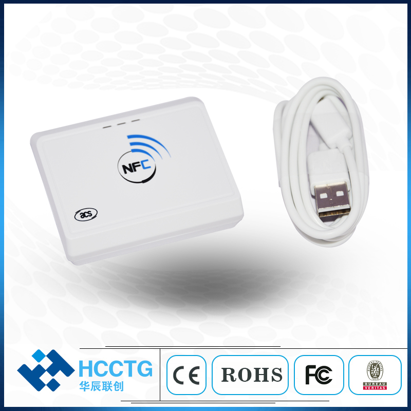 Portable Mobile Handheld Andro - огляд і ціна Nfc Card Reader Vending