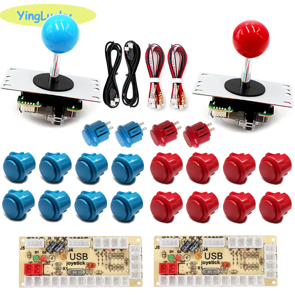 Arcade kit, DIY zero delay Arc - огляд і ціна Arcade Button Pcb