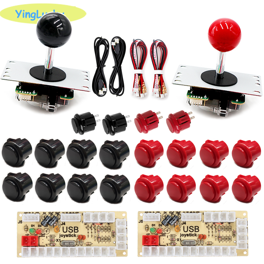 Arcade kit, DIY zero delay Arc - огляд і ціна Arcade Button Pcb