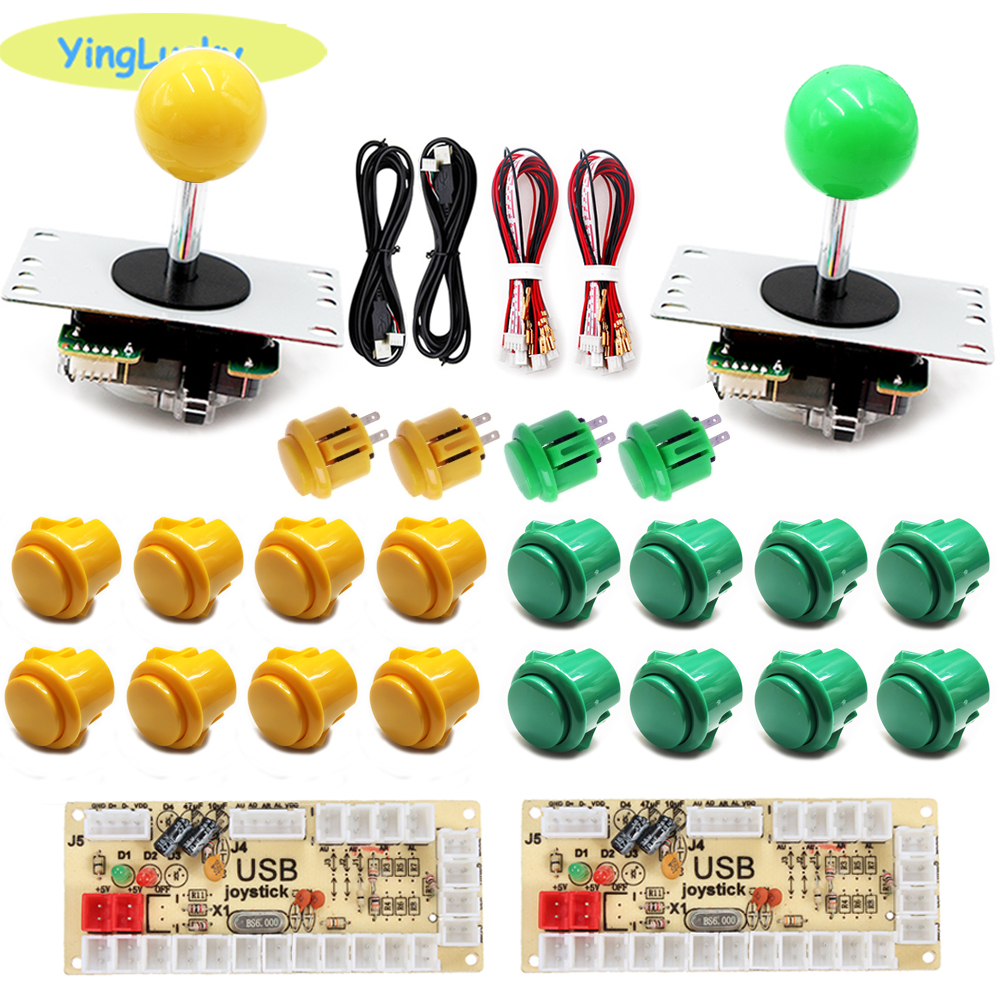 Arcade kit, DIY zero delay Arc - огляд і ціна Arcade Button Pcb