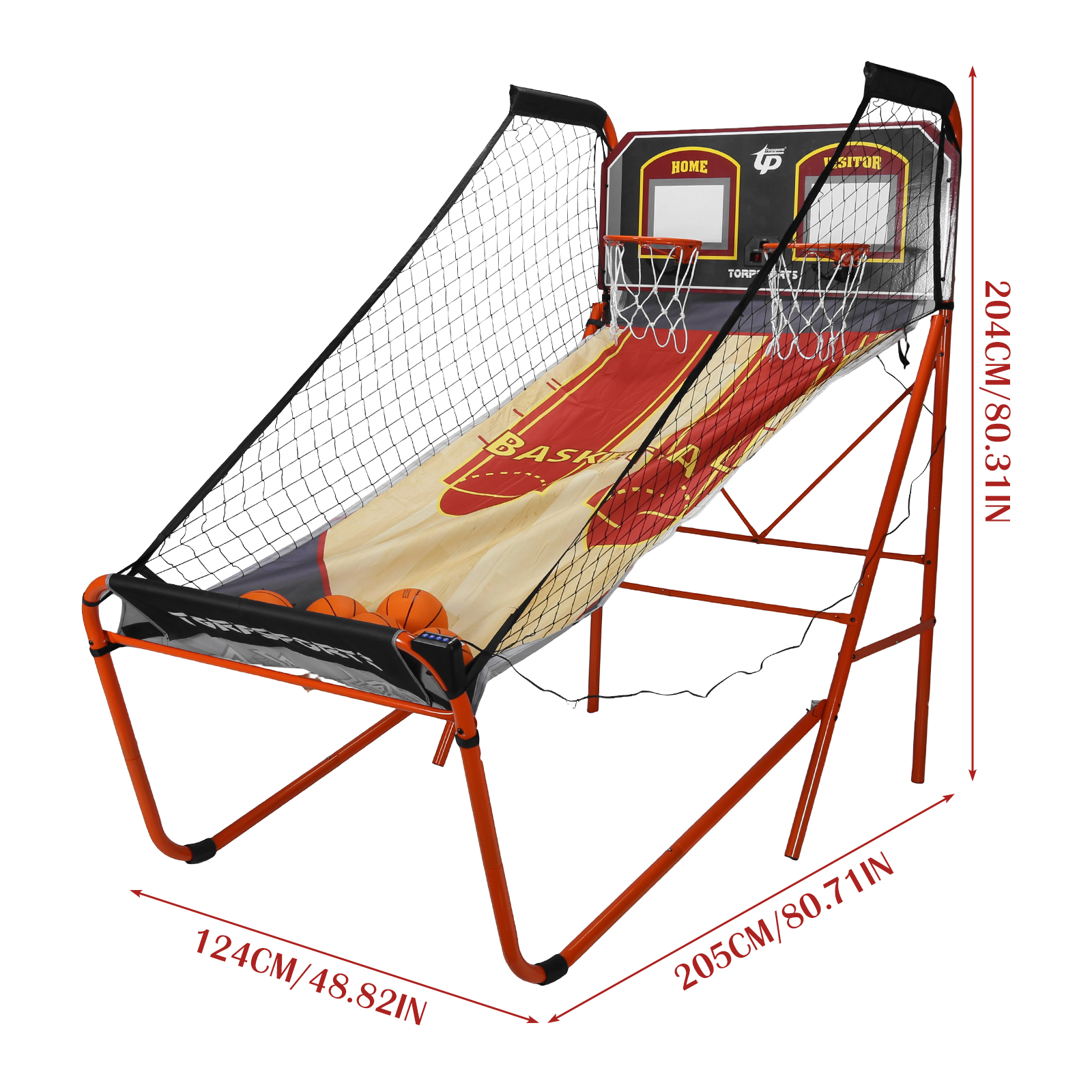 Arcade Basketball Game Set Pla - огляд і ціна Arcade Games & Vending Llc Photos