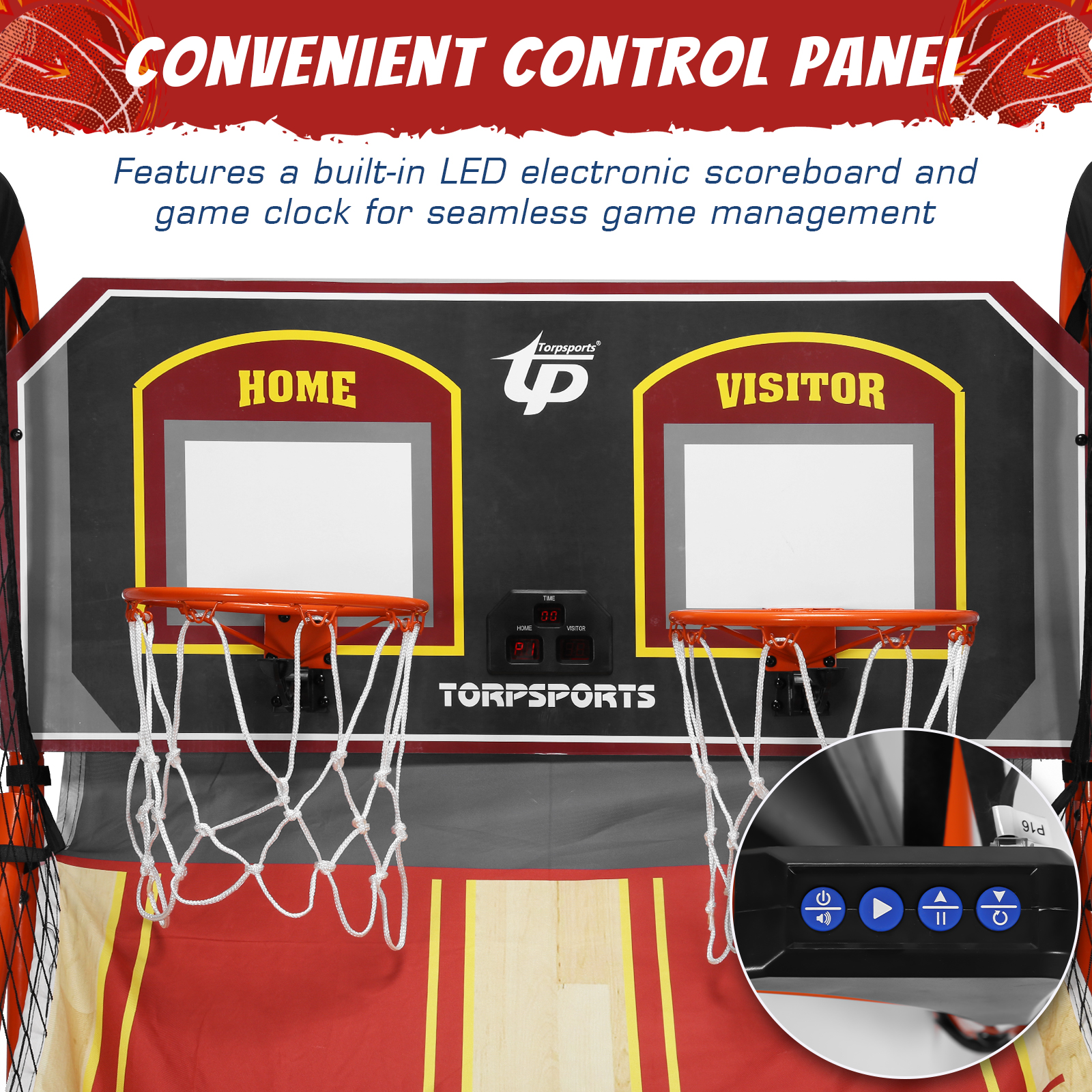 Arcade Basketball Game Set Pla - огляд і ціна Arcade Games & Vending Llc Photos