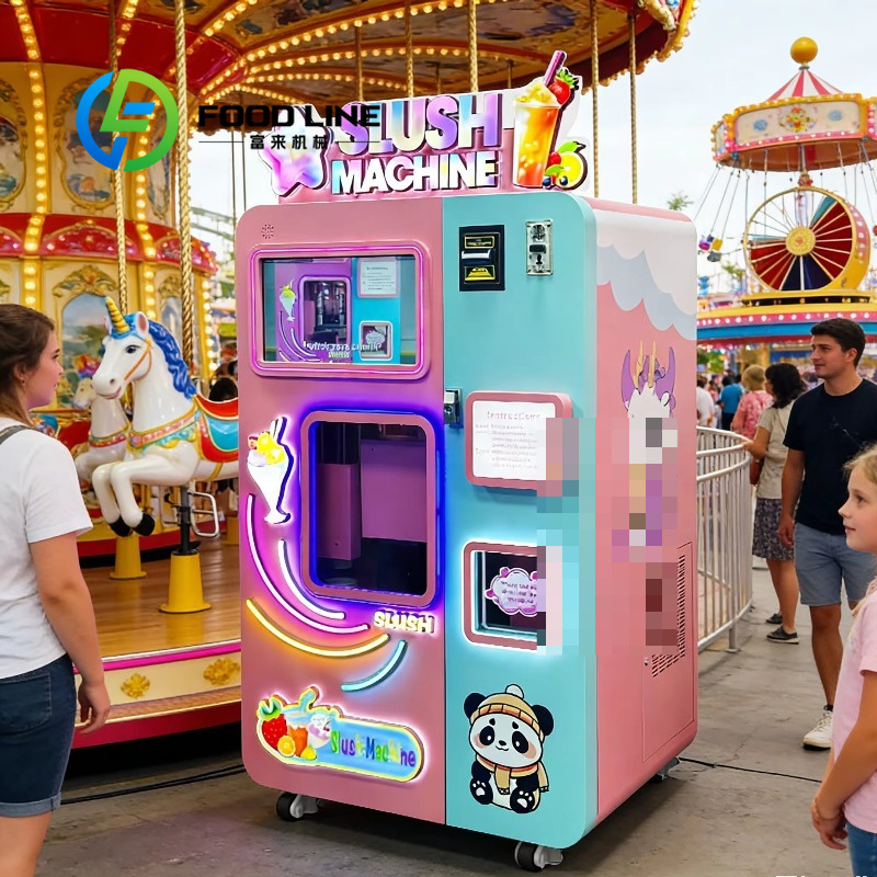 Pre Mix Adapted Slushie Vendin - огляд і ціна Slushie Machine Vending