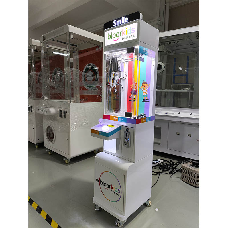Giant Mini Claw Machine Commer - огляд і ціна Arcade Machine Profit