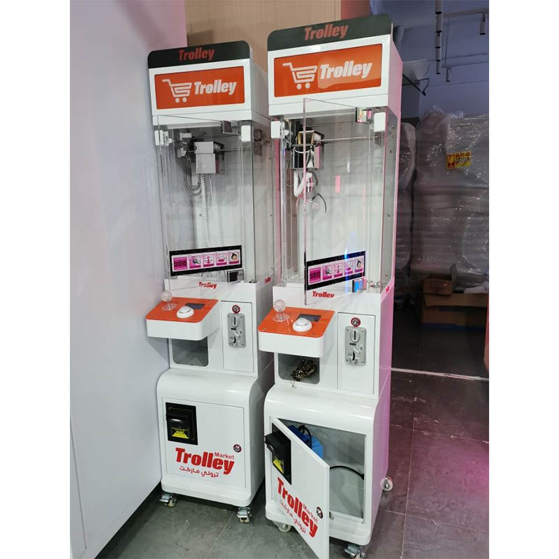 Giant Mini Claw Machine Commer - огляд і ціна Arcade Machine Profit