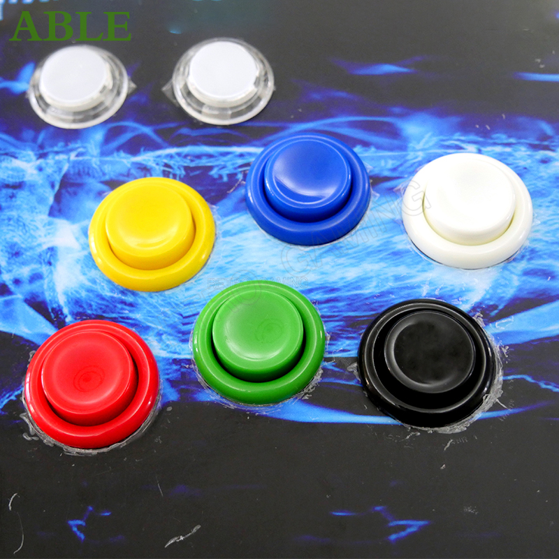 Arcade 2 Player Zero Delay Kit - огляд і ціна Arcade Button Pcb