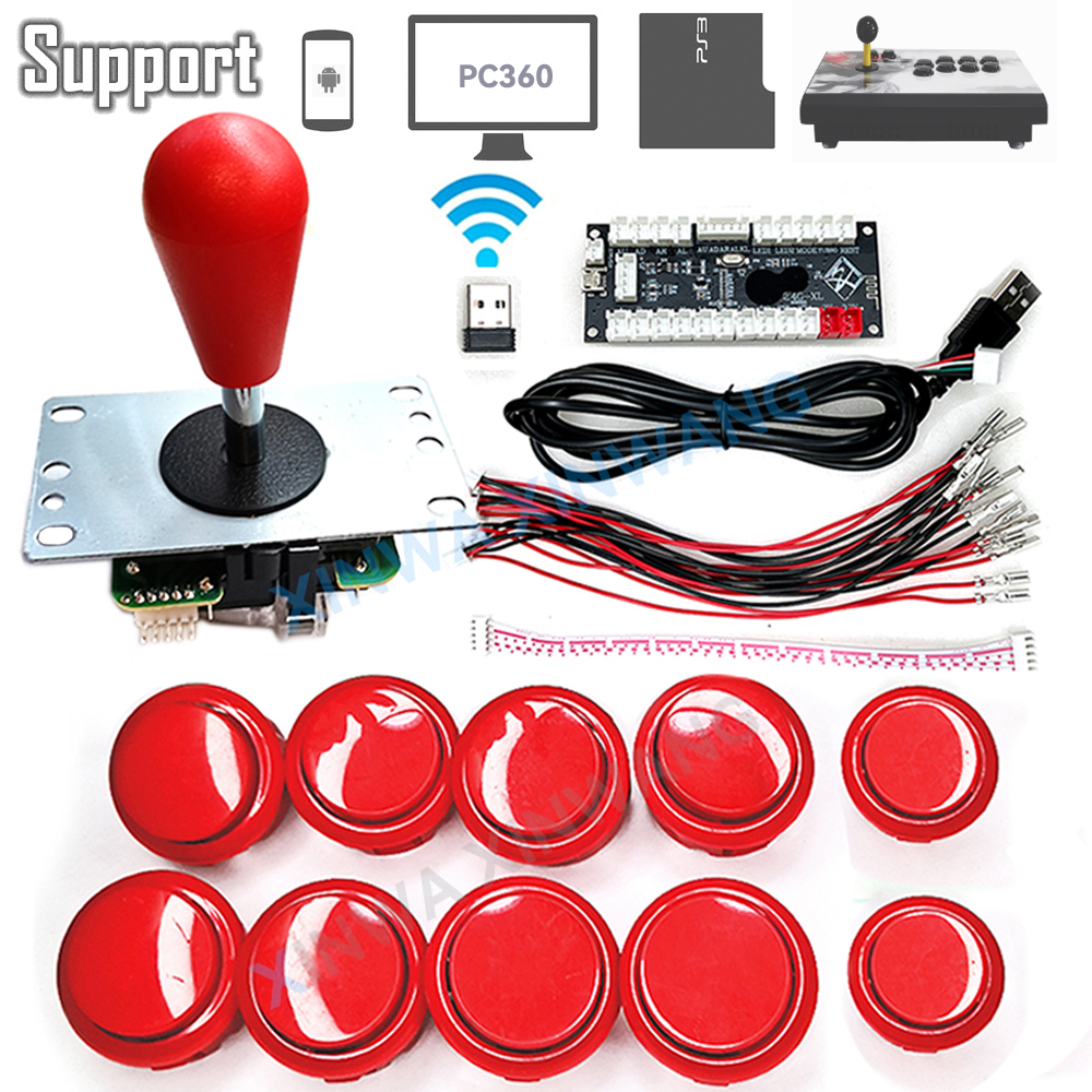 Copy Sanwa Arcade Game Joystic - огляд і ціна Arcade Button Pcb