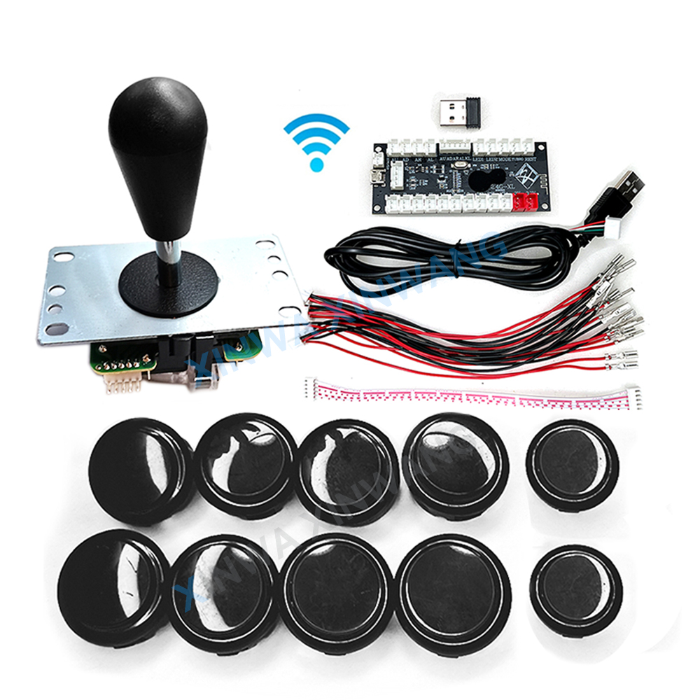 Copy Sanwa Arcade Game Joystic - огляд і ціна Arcade Button Pcb