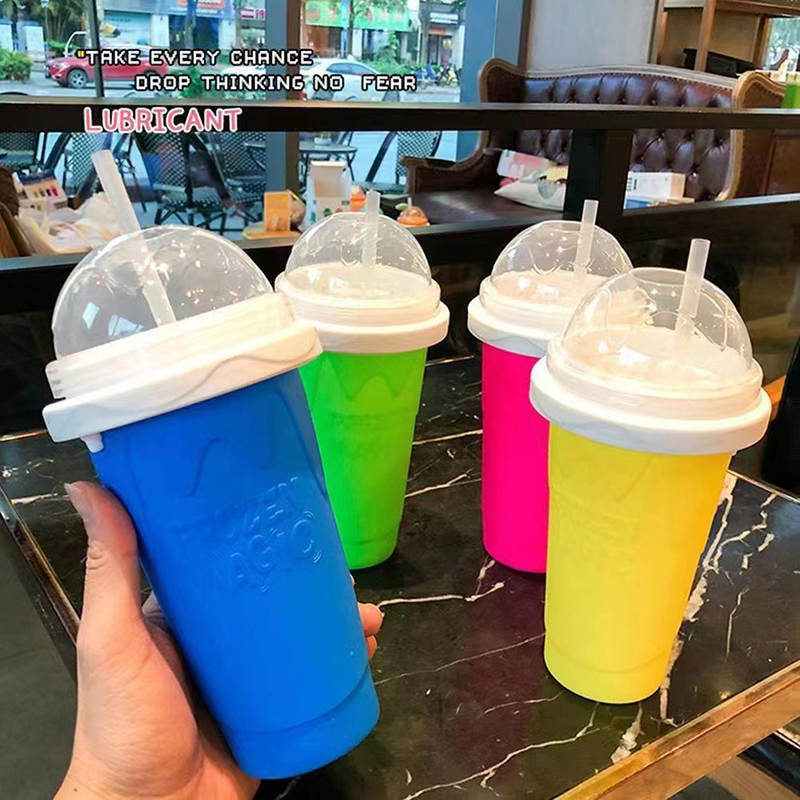 Large Capacity Quick-Frozen Sl - огляд і ціна Slushie Machine Vending