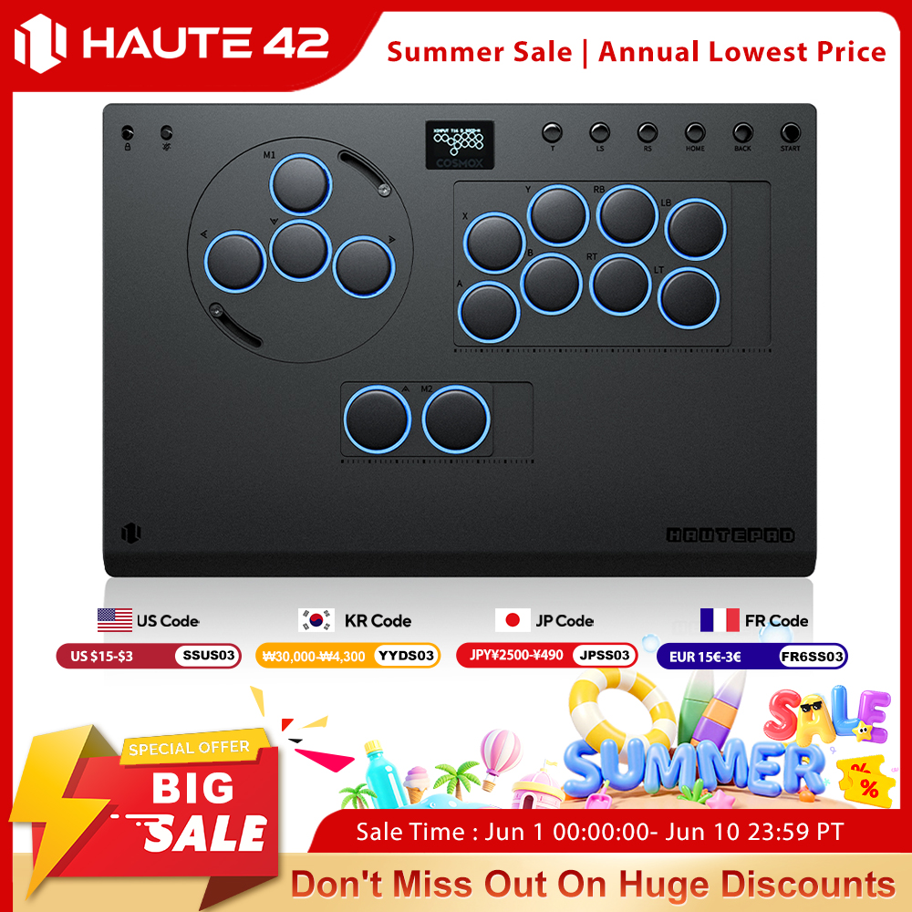 Haute42 X-Move Aluminium Alloy - огляд і ціна Arcade X