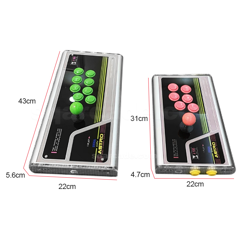 BestsellingAll Buttons Hitbox  - огляд і ціна Joystick Arcade Parts