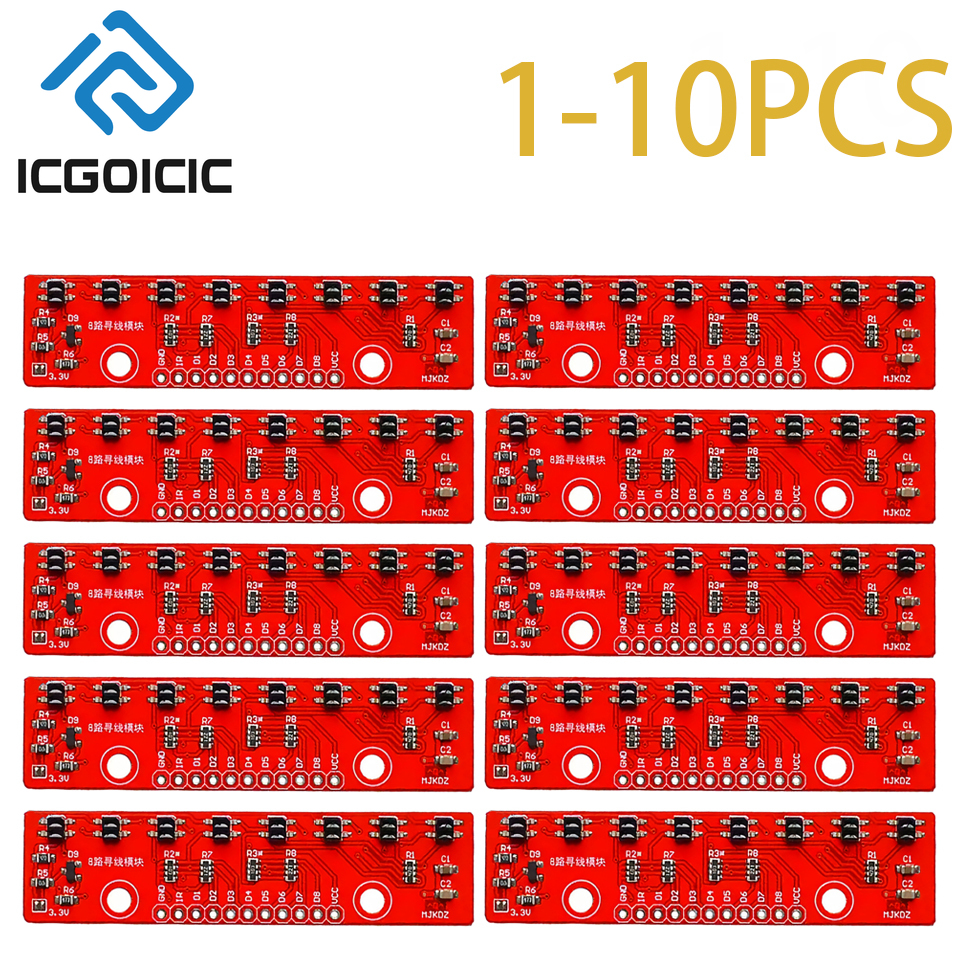 1-10PCS 8-Channels Infrared Li - огляд і ціна Arduino Vending Machine Project