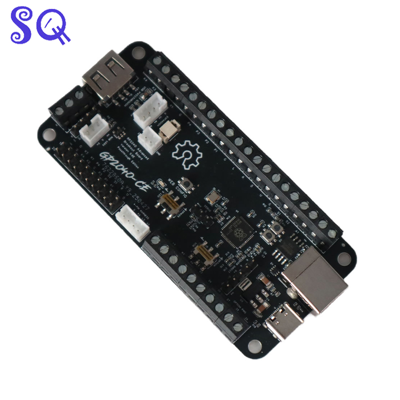 Advanced Breakout Board GP2040 - огляд і ціна Arcade Button Pcb