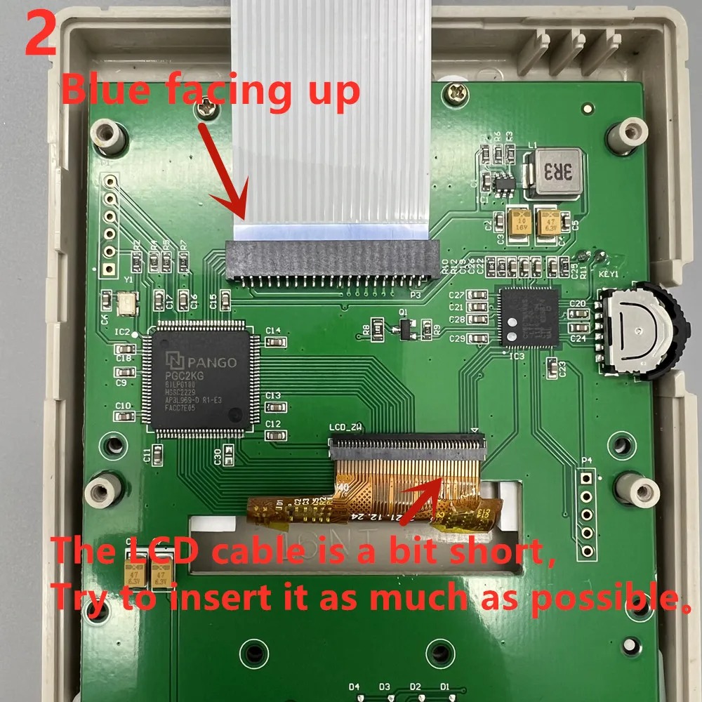 2.45 inch GB DMG LCD Screen Ki - огляд і ціна Lcd Screen Arcade