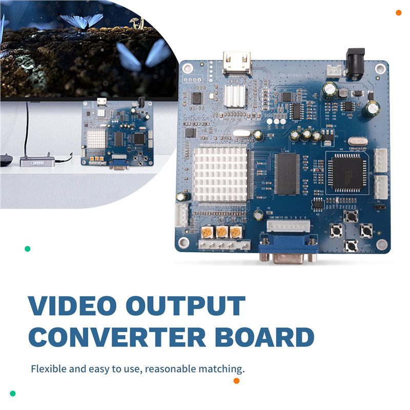 A01E-HD Video Output Converter - огляд і ціна Arcade X