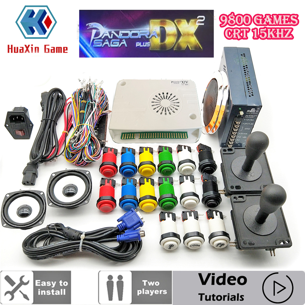 9800 DIY Arcade Machine Cabine - огляд і ціна Arcade Button Pcb