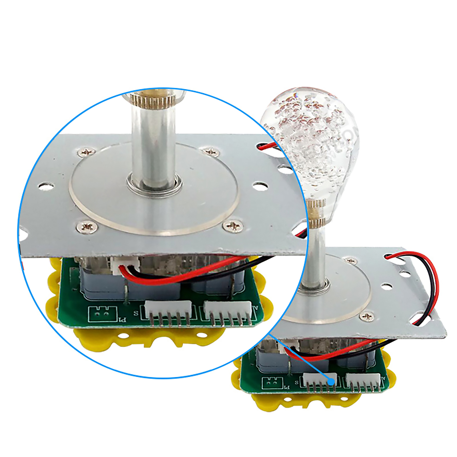 For Jamma Machine Cabinet LED  - огляд і ціна Joystick Arcade Parts