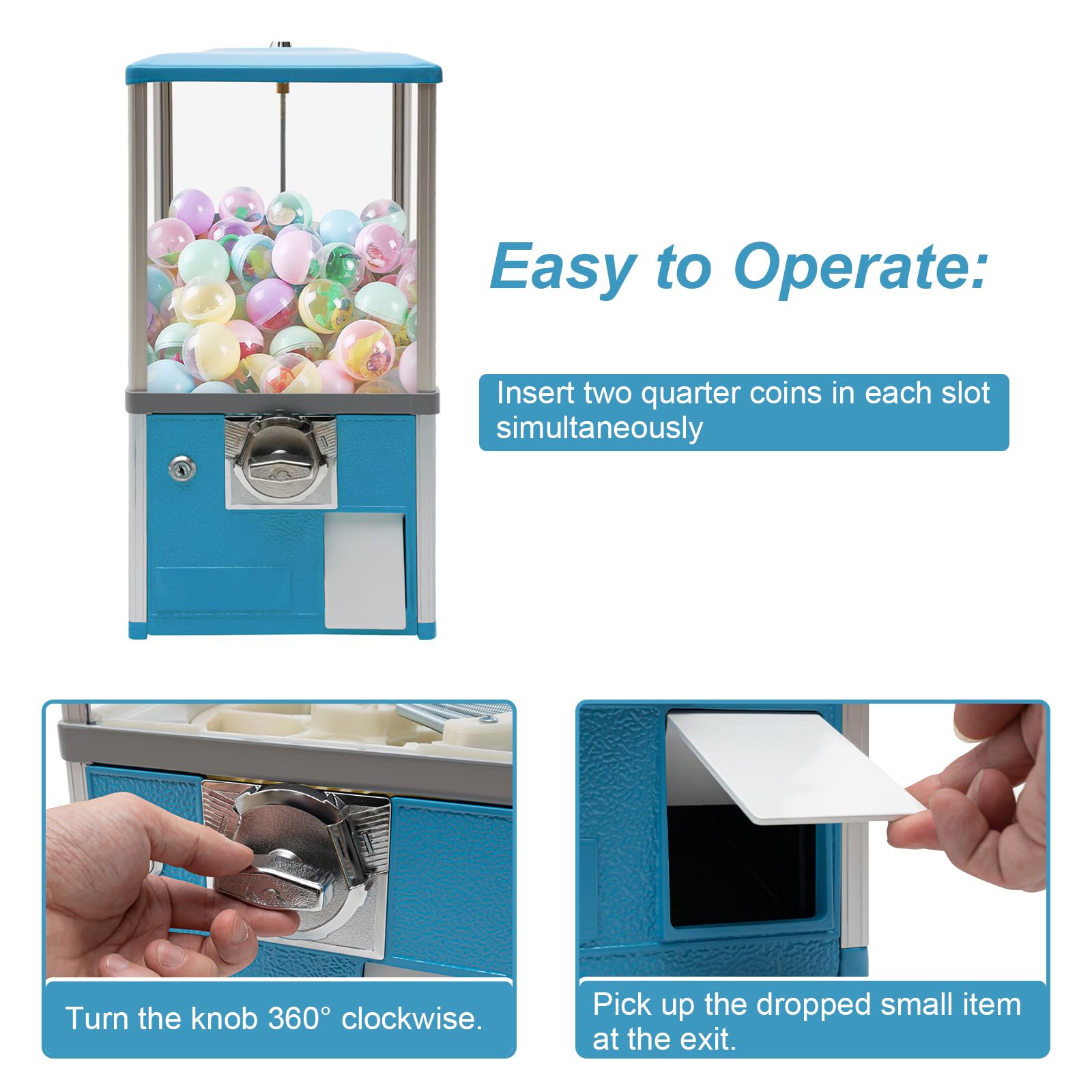Vending Machine for Kids, 25 C - огляд і ціна Commercial Vending Machine