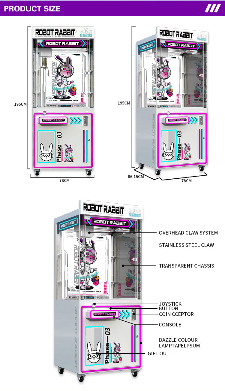 High Profit Customizable Comme - огляд і ціна Arcade Machine Profit