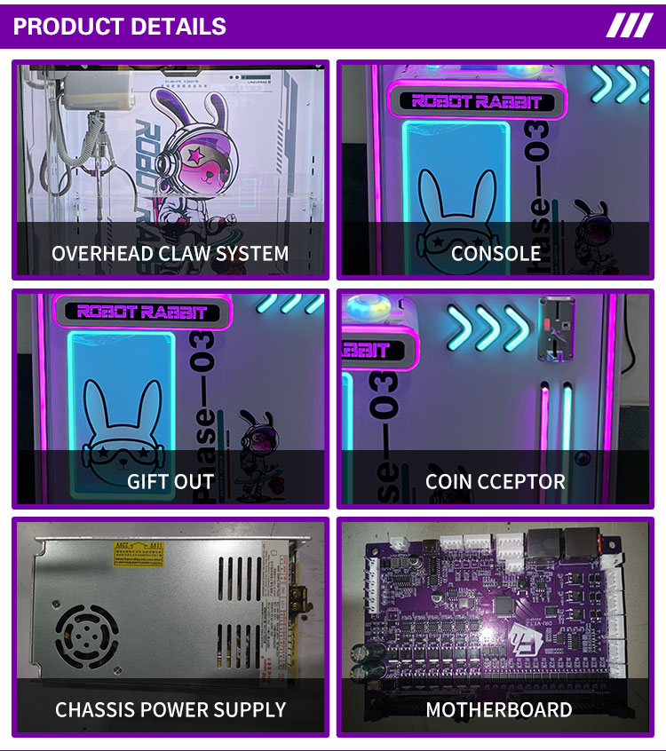 High Profit Customizable Comme - огляд і ціна Arcade Machine Profit