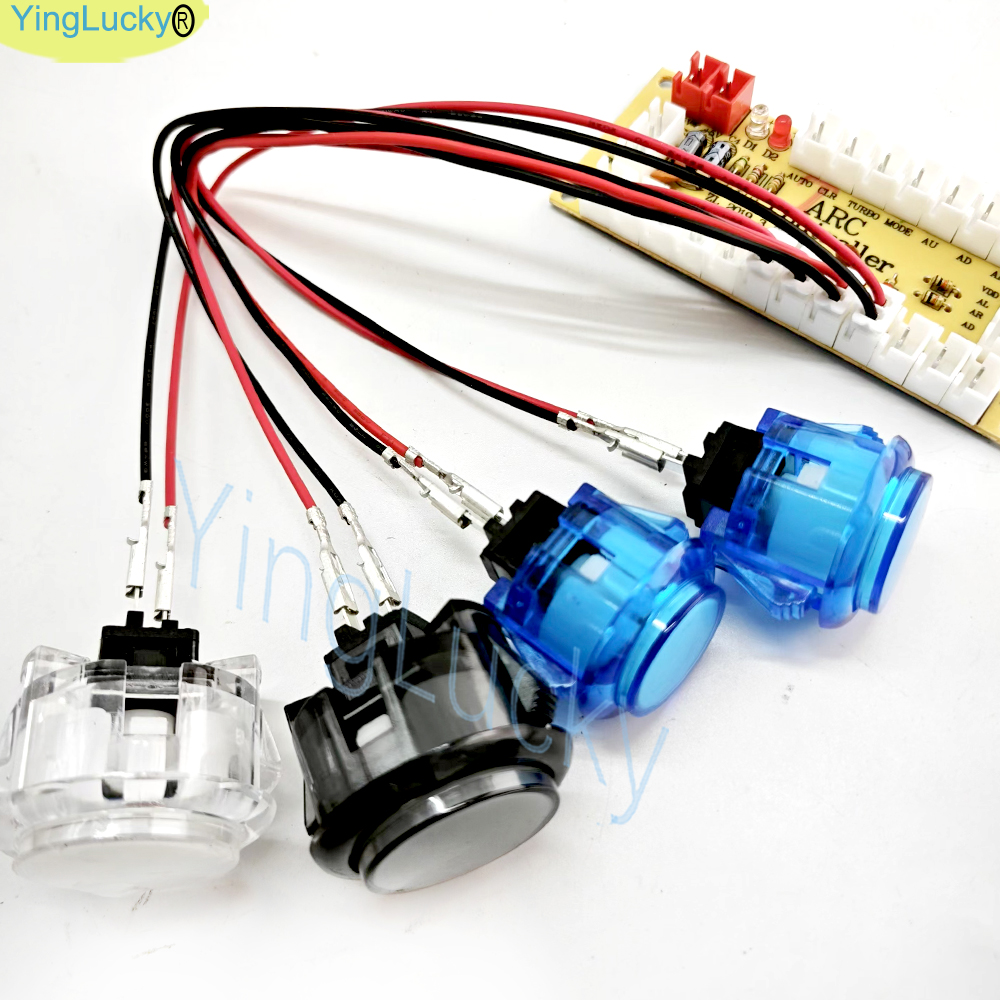 2 Player Arcade kit Copy Sanwa - огляд і ціна Arcade Button Pcb