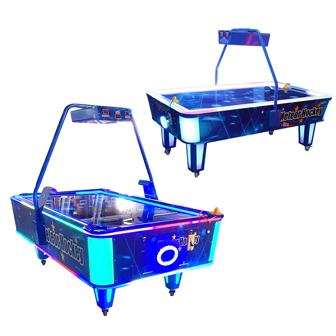 Newest Electric Air Hockey Gam - огляд і ціна Arcade Game Coin