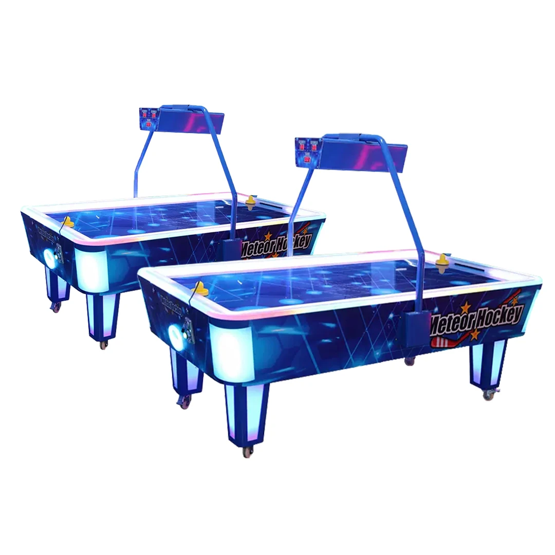 Newest Electric Air Hockey Gam - огляд і ціна Arcade Game Coin