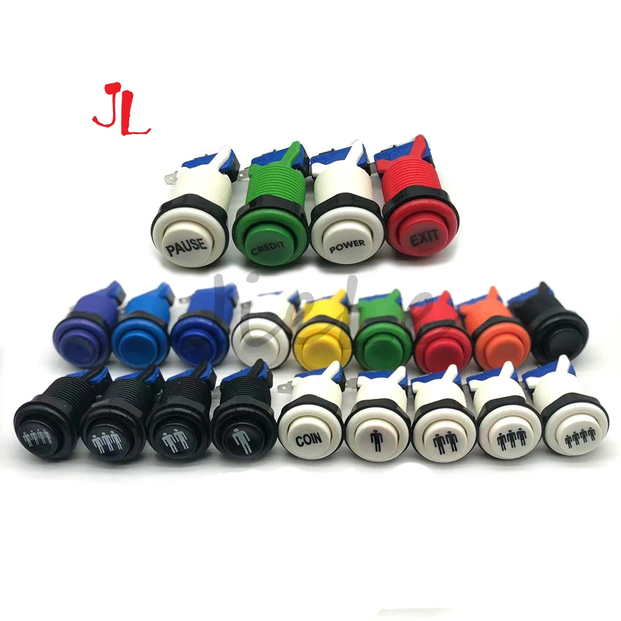 Happ Style Arcade Buttons with - огляд і ціна Arcade Game Coin