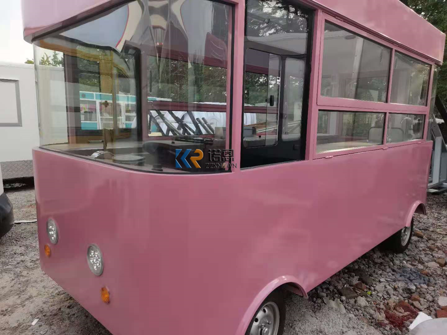 In Stock 4M Mobile Food Truck  - огляд і ціна Hot Dog Vending Cart