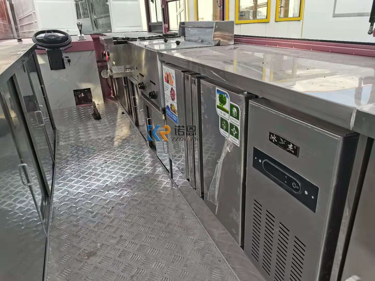In Stock 4M Mobile Food Truck  - огляд і ціна Hot Dog Vending Cart