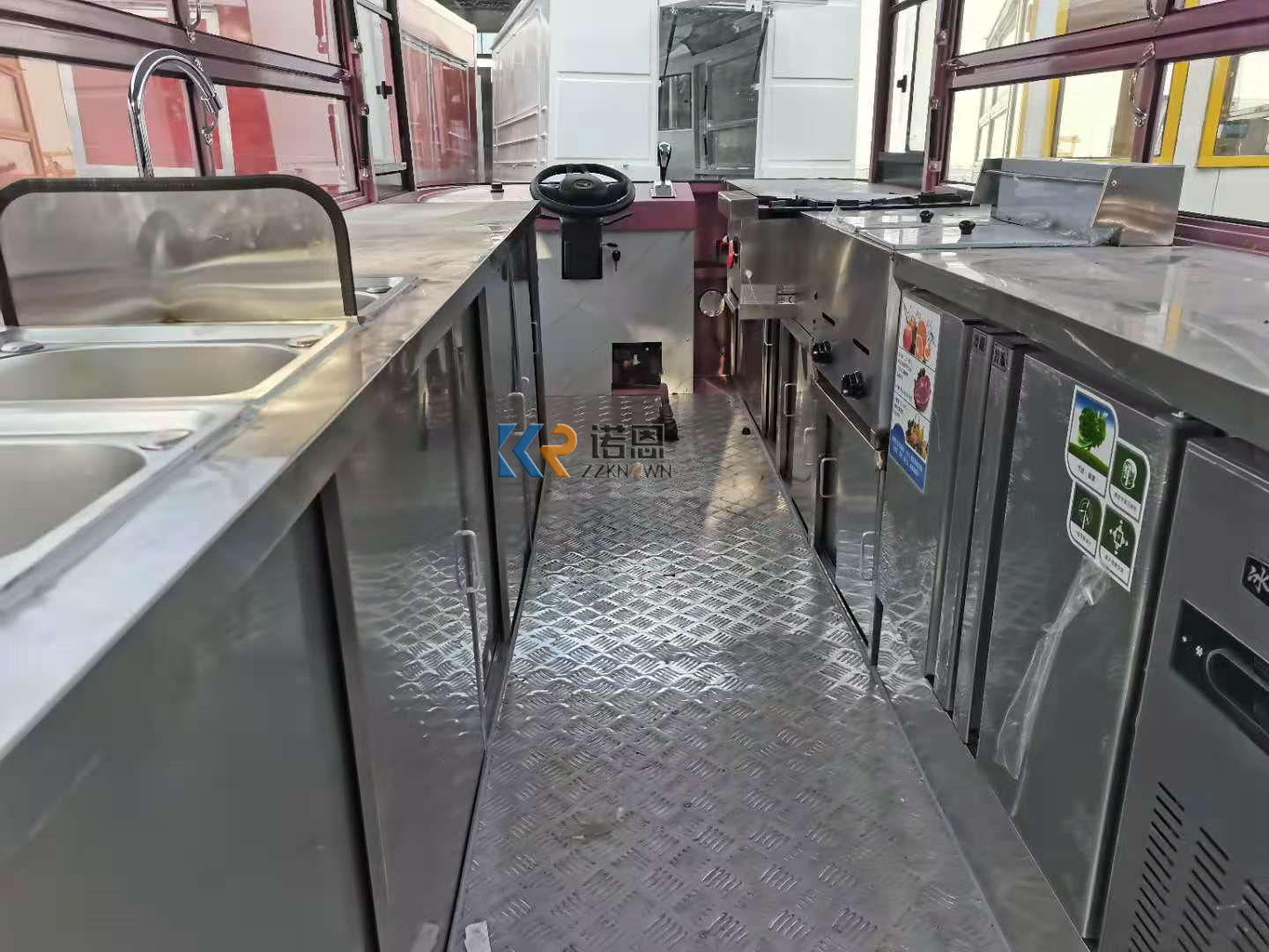 In Stock 4M Mobile Food Truck  - огляд і ціна Hot Dog Vending Cart
