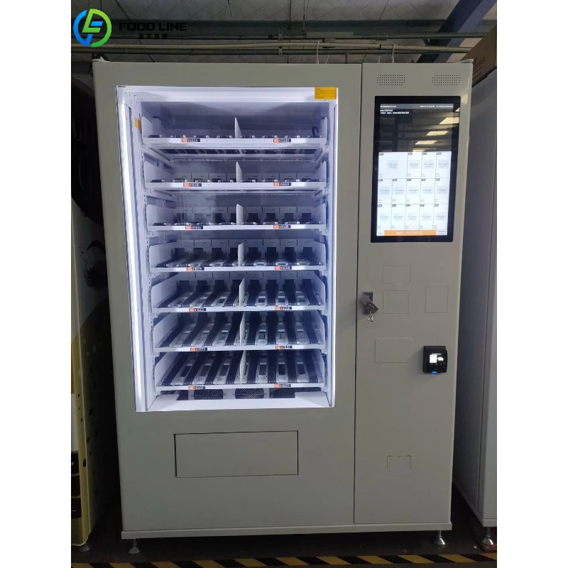 Automatic  Fresh Egg Dispenser - огляд і ціна Vending Machine Qr Code