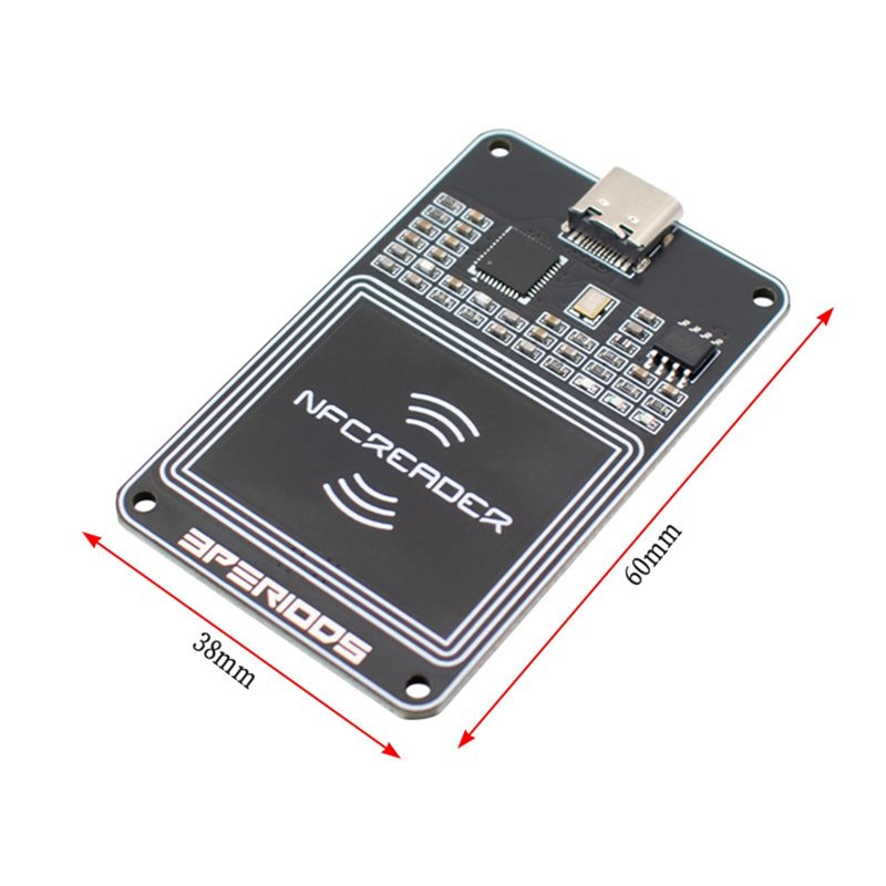 【NOW SAVE】PCR532 NFC Reader IC - огляд і ціна Nfc Card Reader Vending