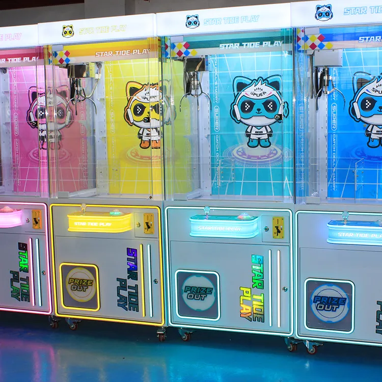 Commercial Arcade Prize Gift C - огляд і ціна Claw Crane Machine